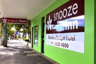 Fortitude Valley 스누즈 인 모텔 외부 사진
