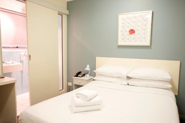Fortitude Valley 스누즈 인 모텔 객실 사진