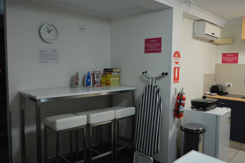 Fortitude Valley 스누즈 인 모텔 외부 사진