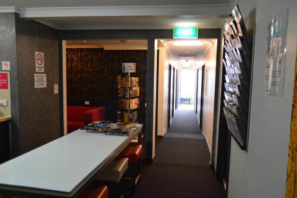 Fortitude Valley 스누즈 인 모텔 외부 사진