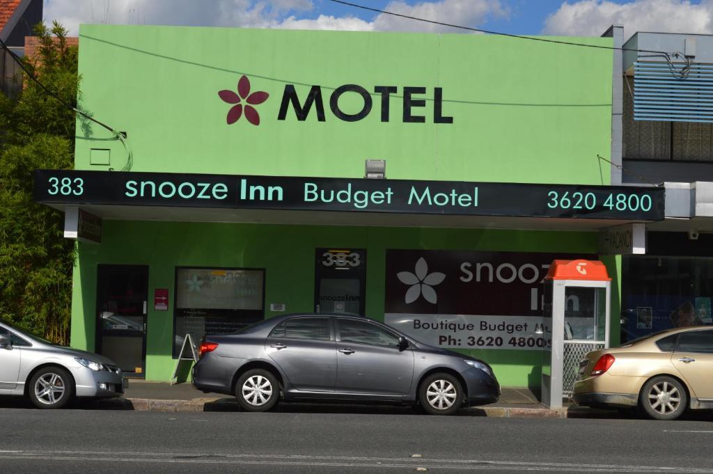 Fortitude Valley 스누즈 인 모텔 외부 사진